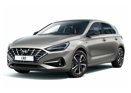 Ворсовые коврики на Hyundai i30 III 2016 - 2025 в Смоленске