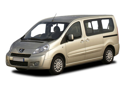 EVA коврики на Peugeot Expert II 2007 - 2017 в Смоленске