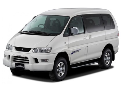 Коврики на Mitsubishi Delica 4 1994 - 2007 в Смоленске