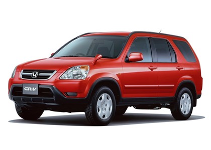 Коврики на Honda CR-V II 2001 - 2006 в Смоленске