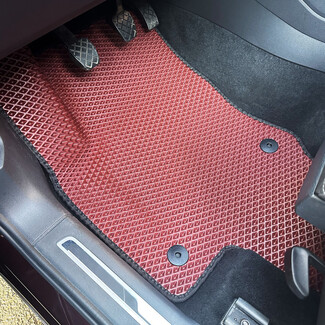 Ворсовые коврики на Audi Q2 2016&nbsp;-&nbsp;2026 в Смоленске