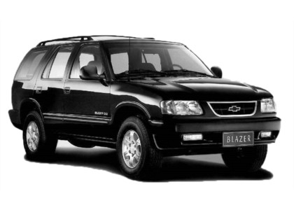 Коврики на Chevrolet Blazer 1994 - 2005 в Смоленске