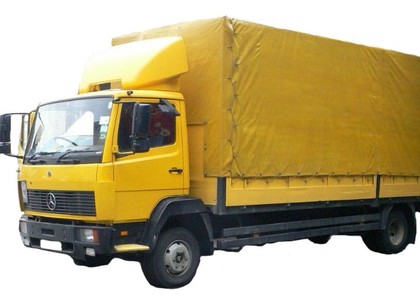 EVA коврики на Mercedes 814 1983 - 1998 в Смоленске
