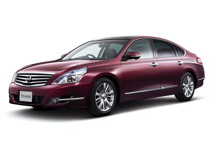 Ворсовые коврики на Nissan Teana II 2008 - 2014 в Смоленске