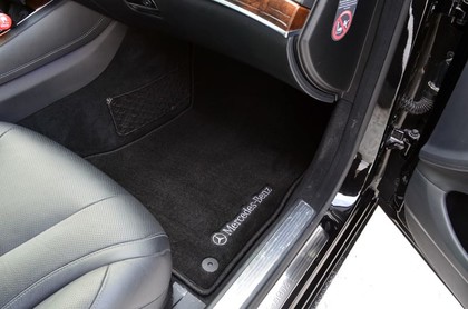 Коврики на Mercedes S (W222) 2013 - 2020 в Смоленске