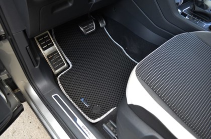 Ворсовые коврики на Volkswagen Tiguan II 2016 - 2025 в Смоленске