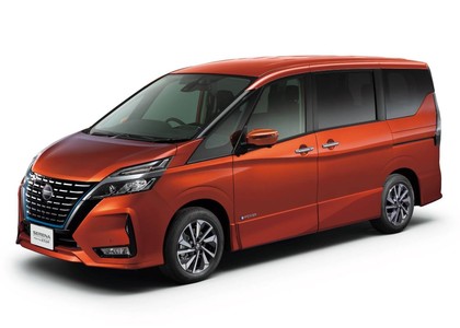 Ворсовые коврики на Nissan Serena (C27) 2016 - 2022 в Смоленске