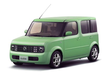 Коврики на Nissan Cube II 2002 - 2008 в Смоленске