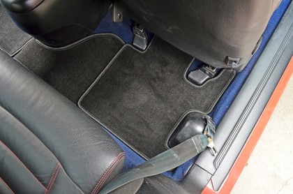 Ворсовые коврики на Ford Mustang IV 1993 - 2004 в Смоленске