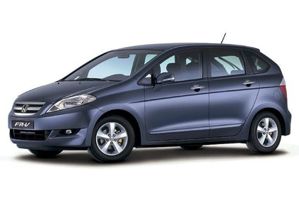 Ворсовые коврики на Honda FR-V 2004 - 2009 в Смоленске