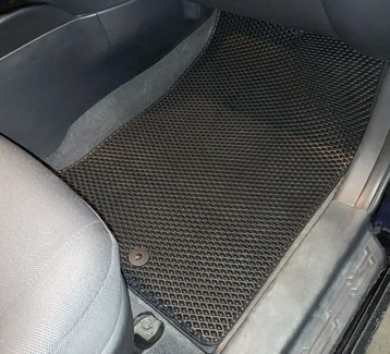 Ворсовые коврики на KIA Soul I 2009 - 2013 в Смоленске