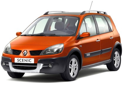 EVA коврики на Renault Scenic II 2003 - 2010 в Смоленске