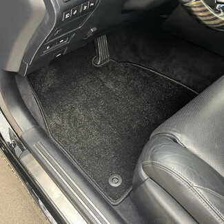 Ворсовые коврики на Lexus LS IV 2006&nbsp;-&nbsp;2017 в Смоленске