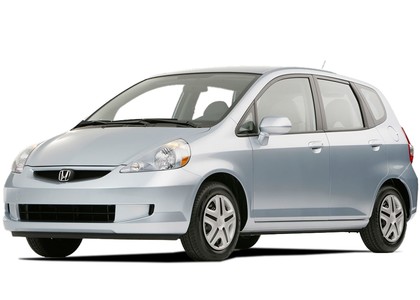 EVA коврики на Honda Fit I 2001 - 2007 в Смоленске