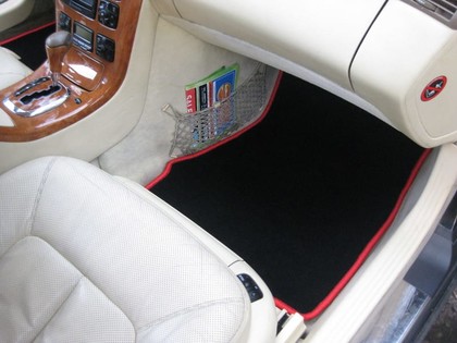 EVA коврики на Mercedes CL (C215) 1998 - 2006 в Смоленске