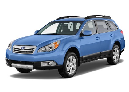 EVA коврики на Subaru Outback IV 2009 - 2015 в Смоленске