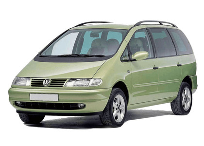 EVA коврики на Volkswagen Sharan I 1995 - 2010 в Смоленске