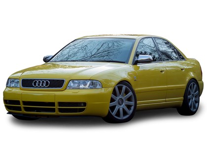 Ворсовые коврики на Audi S4 (B5) 1994 - 2001 в Смоленске