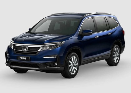 EVA коврики на Honda Pilot III 2015 - 2022 в Смоленске
