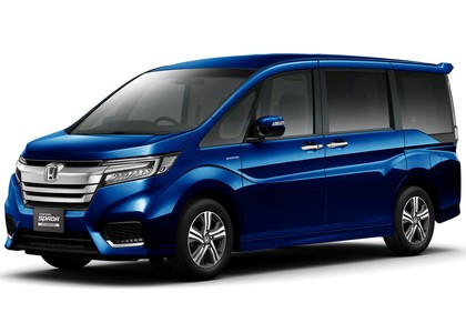 Ворсовые коврики на Honda StepWGN V 2015 - 2021 в Смоленске