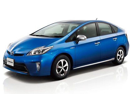 EVA коврики на Toyota Prius (30) 2009 - 2016 в Смоленске