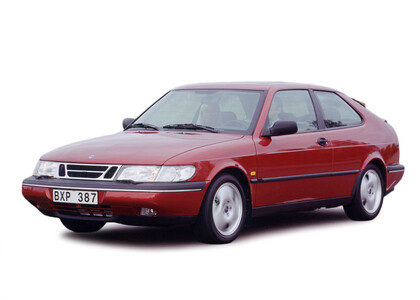 Ворсовые коврики на Saab 900 1993 - 1998 в Смоленске