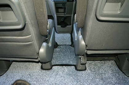 Ворсовые коврики на Honda StepWGN V 2015 - 2021 в Смоленске