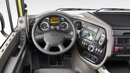 Коврики на DAF 105 XF Euro-4, Euro-5 2006 - 2020 в Смоленске