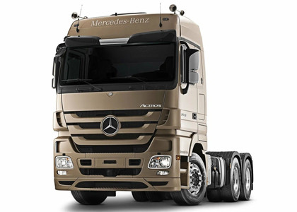 Коврики на Mercedes Actros MP3 тягач 2008 - 2020 в Смоленске