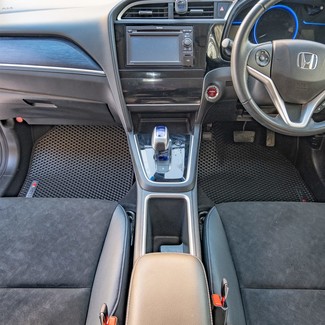 Ворсовые коврики на Honda Shuttle II 2015 - 2022 в Смоленске