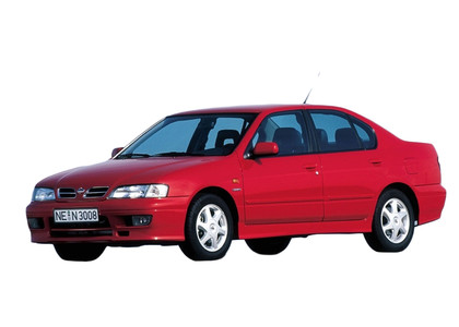 Ворсовые коврики на Nissan Primera (P11) 1996 - 2002 в Смоленске