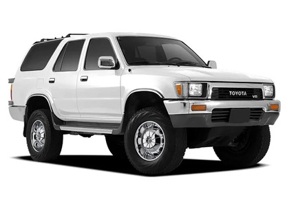 EVA коврики на Toyota 4runner II 1989 - 1995 в Смоленске