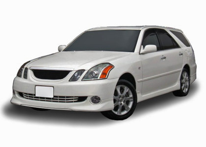 Ворсовые коврики на Toyota Mark II Wagon Blit 2002 - 2007 в Смоленске