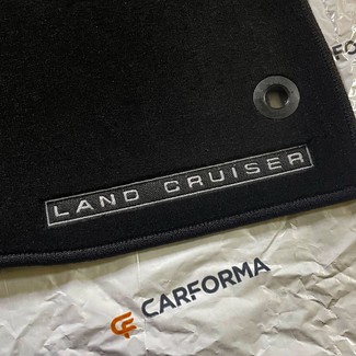 EVA коврики на Toyota Land Cruiser 300 2021 - 2025 в Смоленске