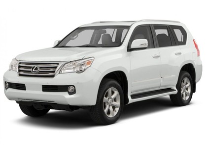 Ворсовые коврики на Lexus GX 460 2009 - 2023 в Смоленске