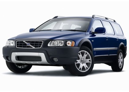 Ворсовые коврики на Volvo XC70 II 2002 - 2007 в Смоленске