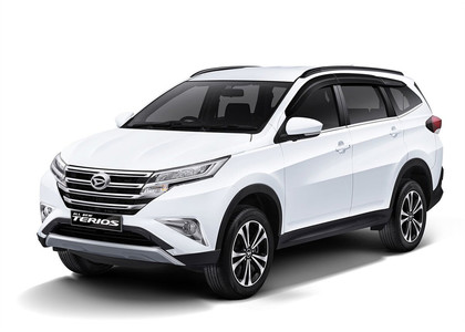 EVA коврики на Daihatsu Terios III 2017 - 2025 в Смоленске