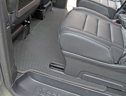 EVA коврики на Opel Zafira Life 2019 - 2025 в Смоленске