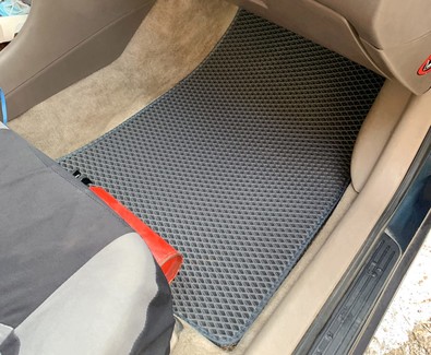 Ворсовые коврики на Toyota Camry (XV20) 1996 - 2001 в Смоленске