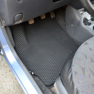 Ворсовые коврики на Chevrolet Spark I 1998 - 2018 в Смоленске