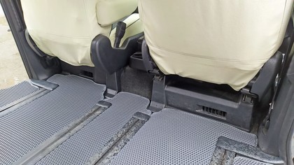 Ворсовые коврики на Toyota Noah (R80) 2014 - 2021 в Смоленске