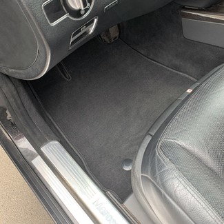 Ворсовые коврики на Mercedes S (W221) 2005 - 2013 в Смоленске