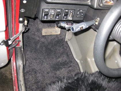 Коврики на Hummer H1 1992 - 2006 в Смоленске