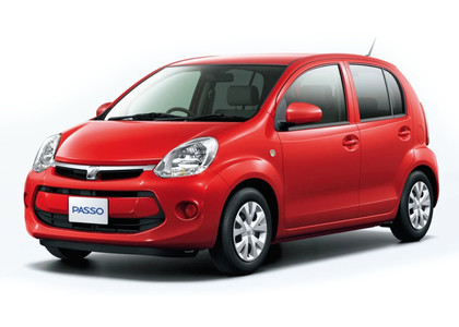 Коврики на Toyota Passo II 2010 - 2016 в Смоленске