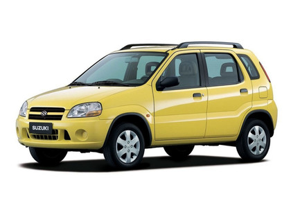 Коврики на Suzuki Ignis 2000 - 2008 в Смоленске