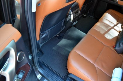 Ворсовые коврики на Lexus GX 460 2009 - 2023 в Смоленске
