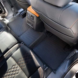 Ворсовые коврики на Mitsubishi Outlander IV 2021 - 2025 в Смоленске