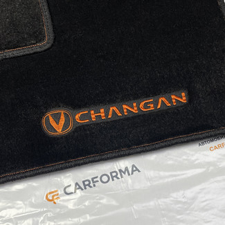 Ворсовые коврики на Changan Uni-V 2021 - 2025 в Смоленске