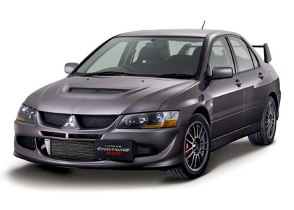 Ворсовые коврики на Mitsubishi Lancer Evolution VIII 2003 - 2006 в Смоленске