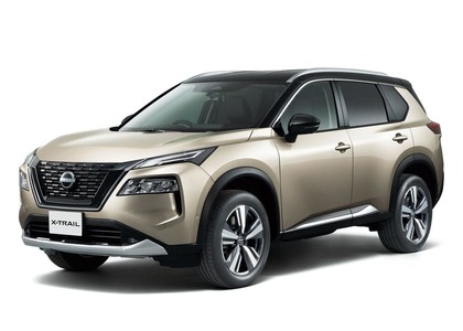 Ворсовые коврики на Nissan X-Trail IV 2021 - 2025 в Смоленске